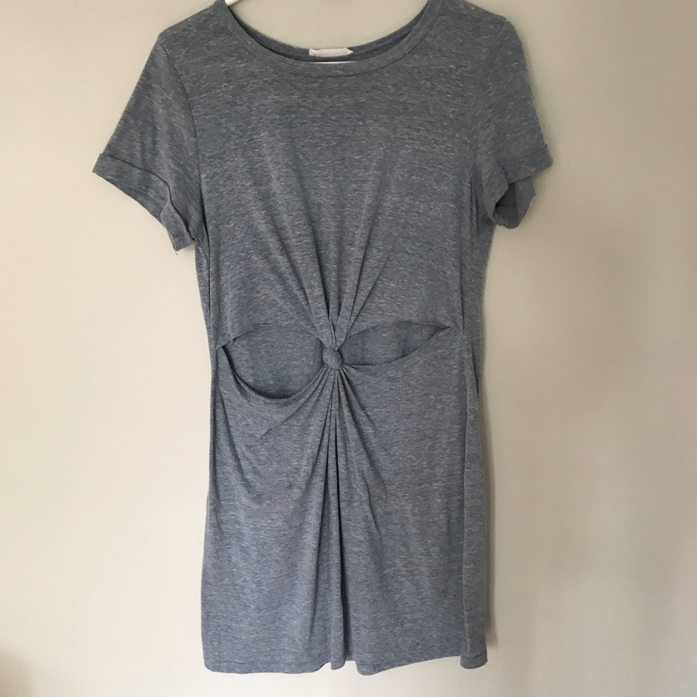 ‼️SOLD Honey Punch Urban Outfitters T shirt dress - Picture 2 of 4